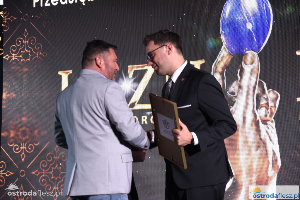 Przedsiębiorcy z Ostródy nagrodzeni Lazurytami