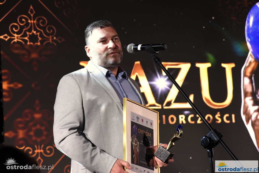 Przedsiębiorcy z Ostródy nagrodzeni Lazurytami