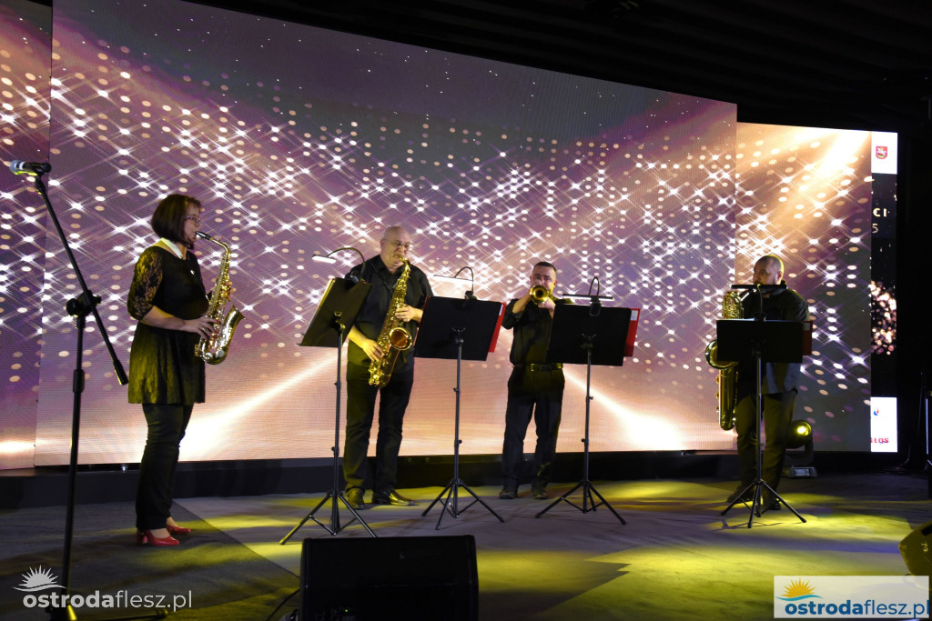 Przedsiębiorcy z Ostródy nagrodzeni Lazurytami