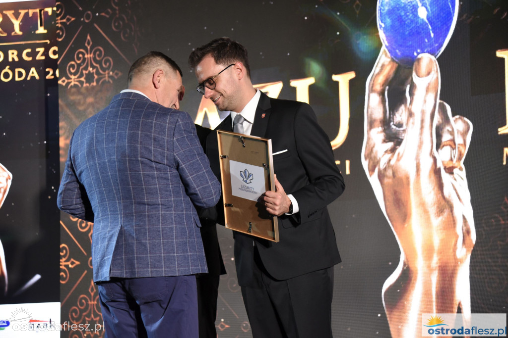 Przedsiębiorcy z Ostródy nagrodzeni Lazurytami