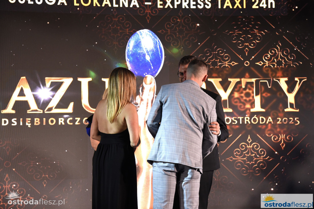 Przedsiębiorcy z Ostródy nagrodzeni Lazurytami