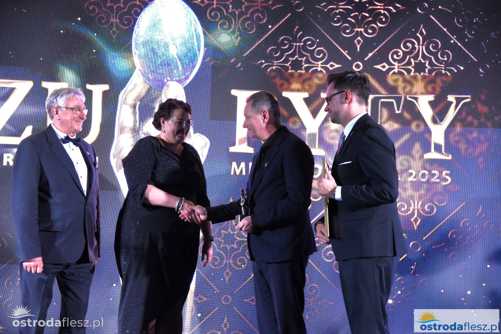 Przedsiębiorcy z Ostródy nagrodzeni Lazurytami