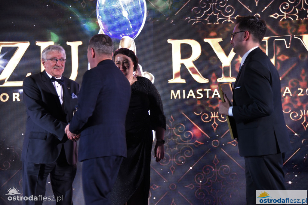 Przedsiębiorcy z Ostródy nagrodzeni Lazurytami