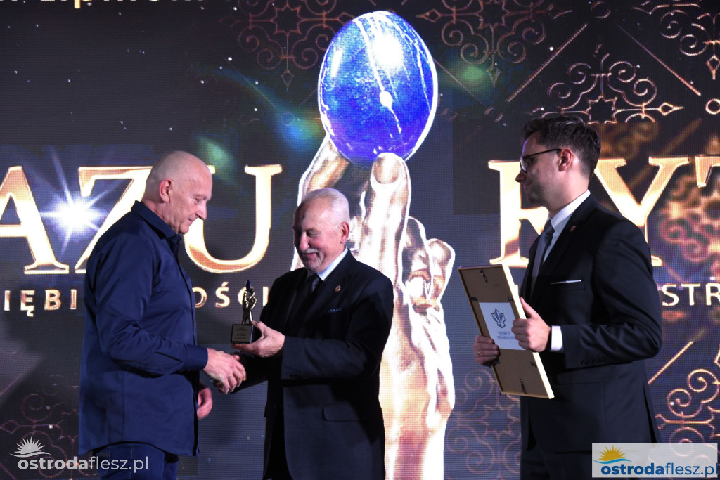 Przedsiębiorcy z Ostródy nagrodzeni Lazurytami