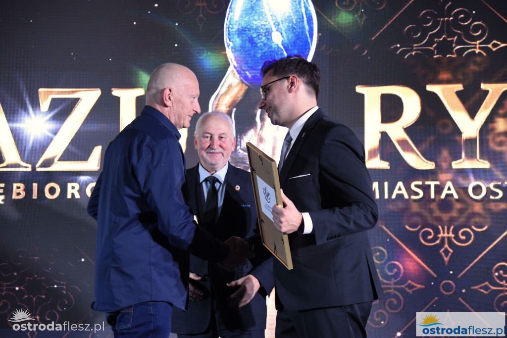 Przedsiębiorcy z Ostródy nagrodzeni Lazurytami