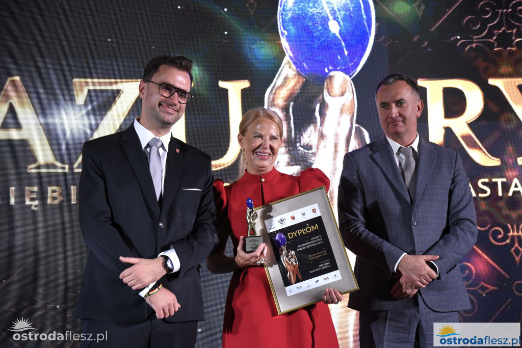 Przedsiębiorcy z Ostródy nagrodzeni Lazurytami