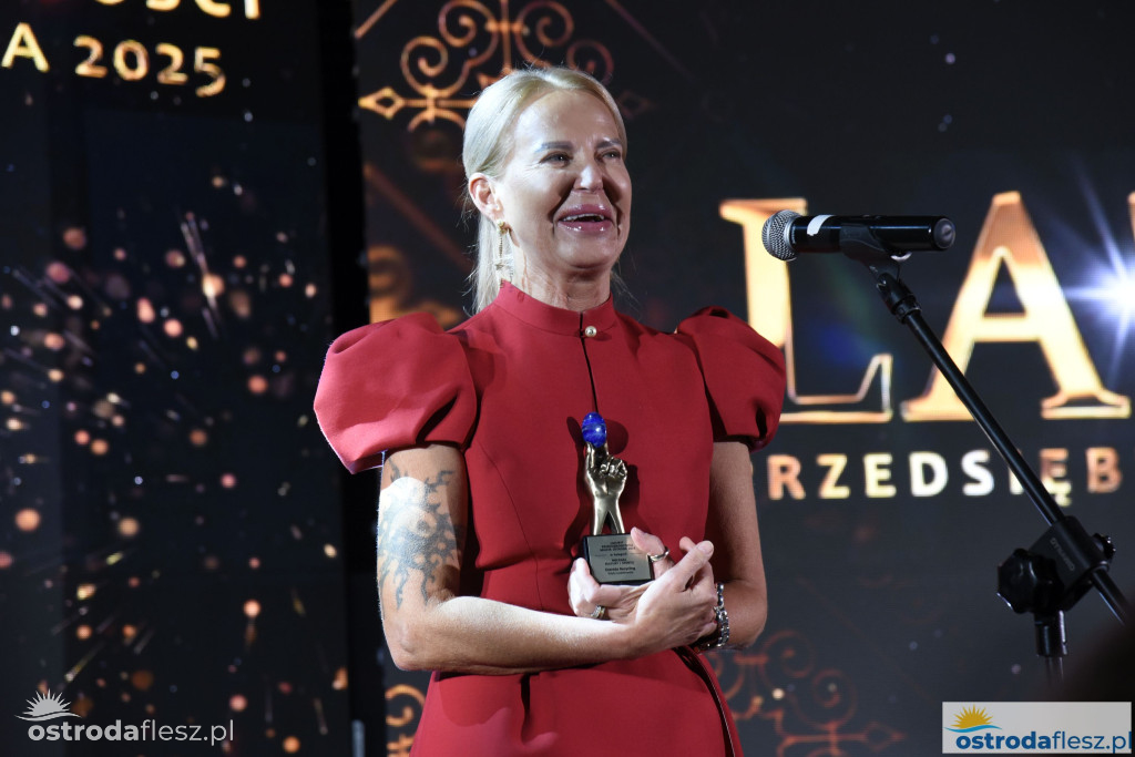 Przedsiębiorcy z Ostródy nagrodzeni Lazurytami