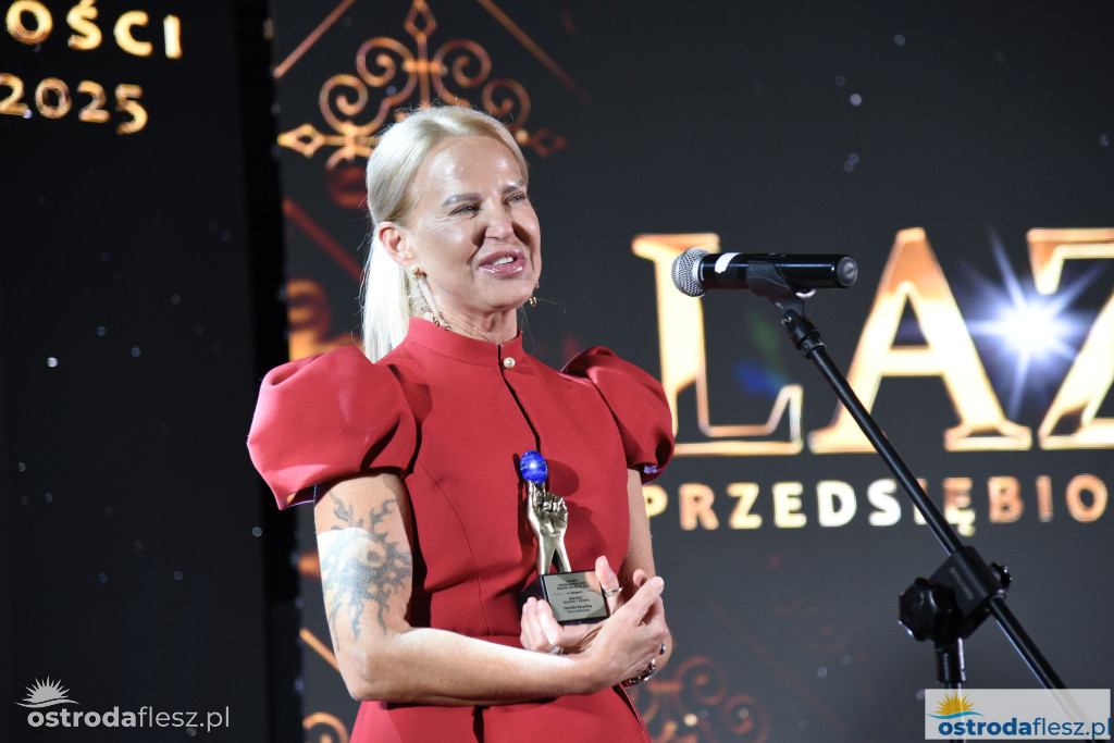 Przedsiębiorcy z Ostródy nagrodzeni Lazurytami