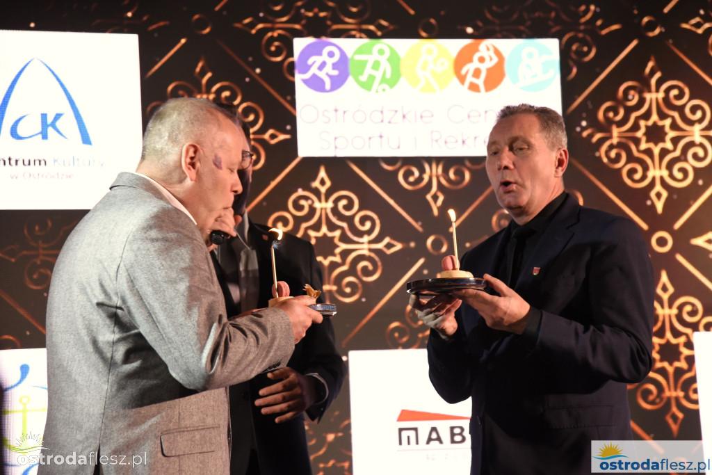 Przedsiębiorcy z Ostródy nagrodzeni Lazurytami