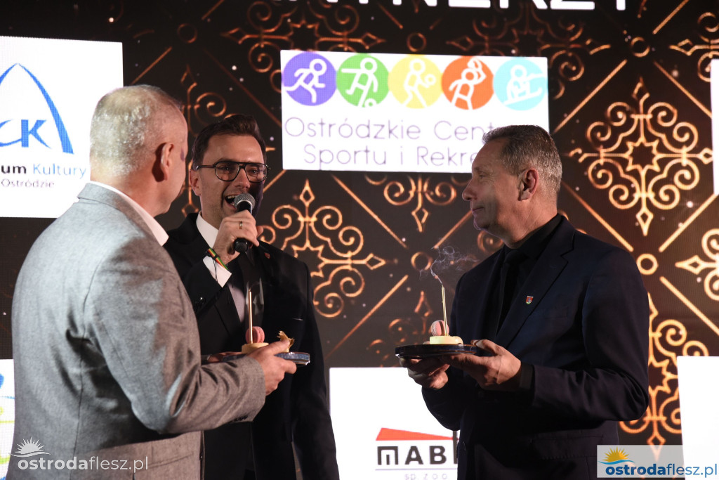 Przedsiębiorcy z Ostródy nagrodzeni Lazurytami