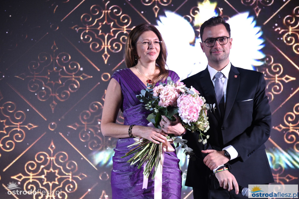 Przedsiębiorcy z Ostródy nagrodzeni Lazurytami