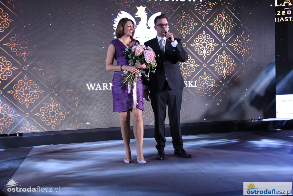 Przedsiębiorcy z Ostródy nagrodzeni Lazurytami