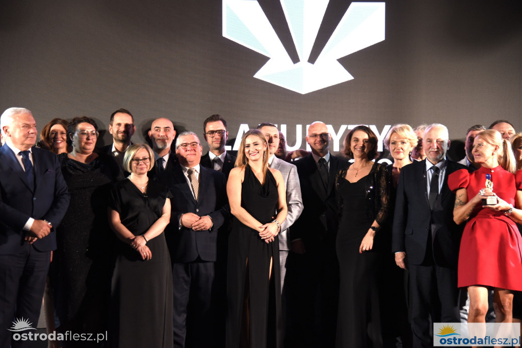 Przedsiębiorcy z Ostródy nagrodzeni Lazurytami