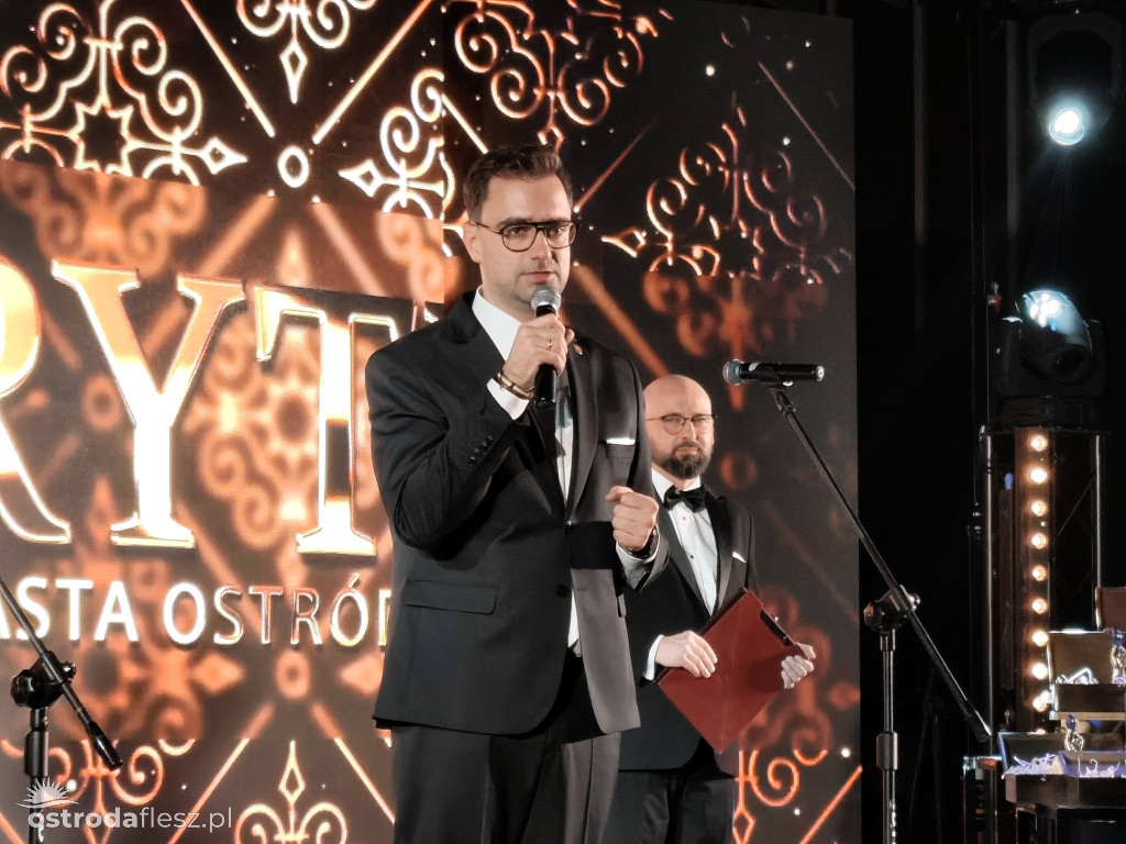 Przedsiębiorcy z Ostródy nagrodzeni Lazurytami