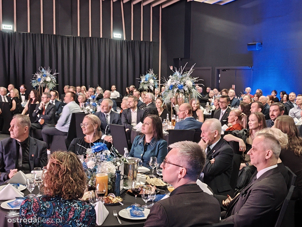 Przedsiębiorcy z Ostródy nagrodzeni Lazurytami