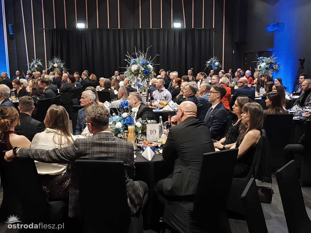 Przedsiębiorcy z Ostródy nagrodzeni Lazurytami