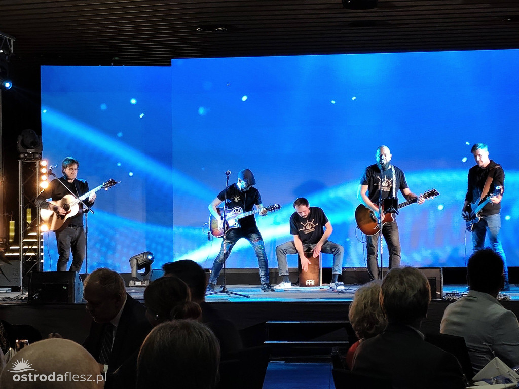 Przedsiębiorcy z Ostródy nagrodzeni Lazurytami