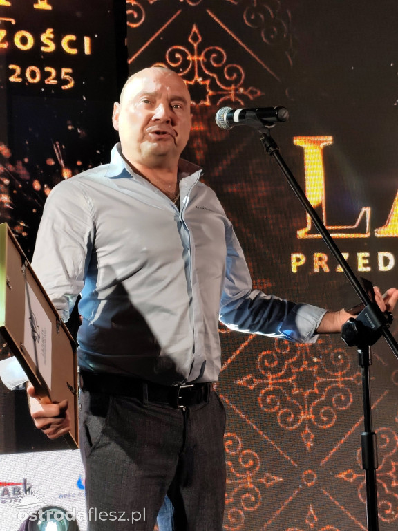 Przedsiębiorcy z Ostródy nagrodzeni Lazurytami