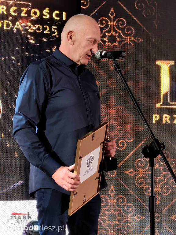 Przedsiębiorcy z Ostródy nagrodzeni Lazurytami