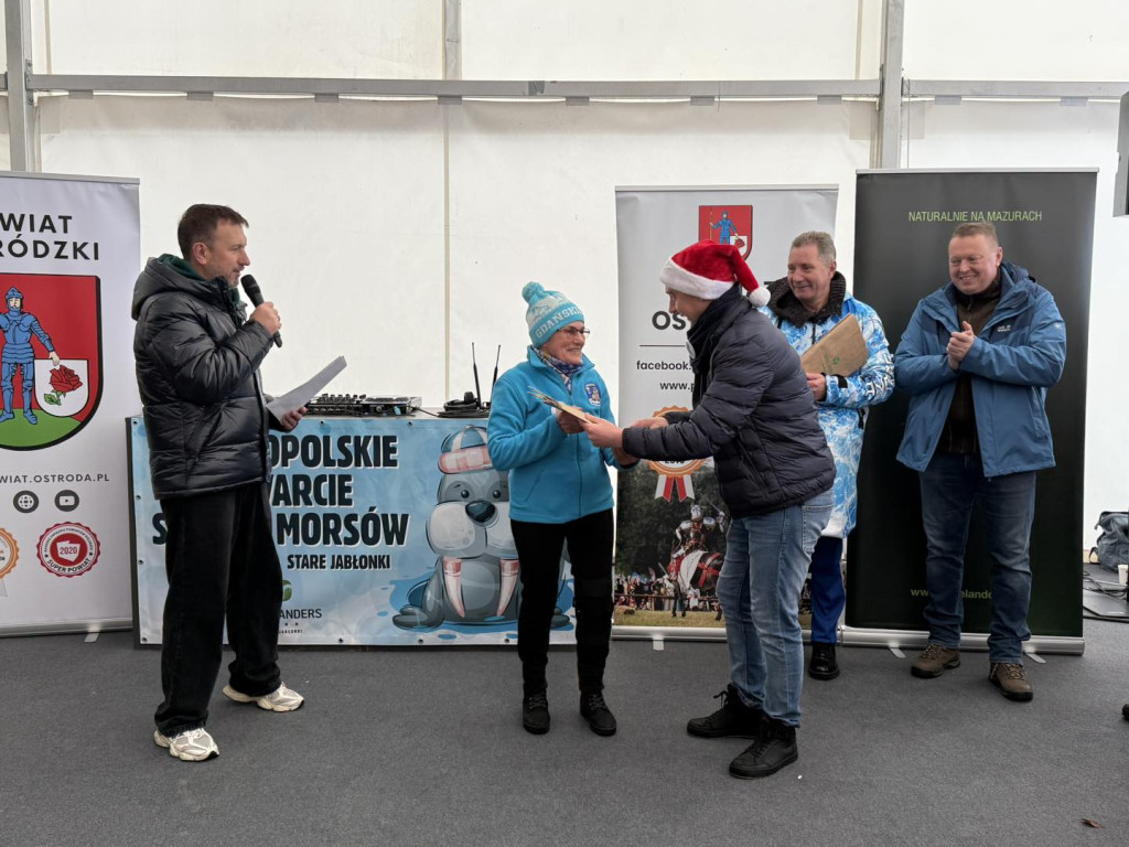 Morsy otworzył sezon w Starych Jabłonkach