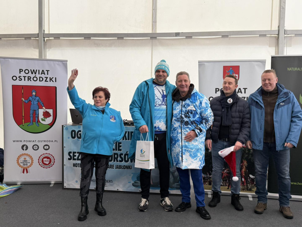 Morsy otworzył sezon w Starych Jabłonkach