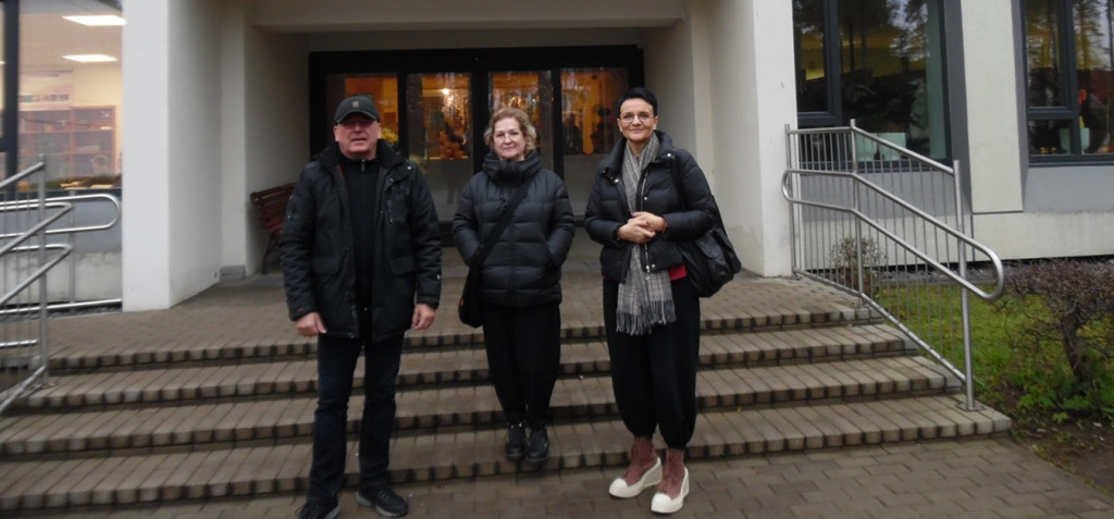 Nauczyciele z ekonomika z wizytą u litewskich przyjaciół