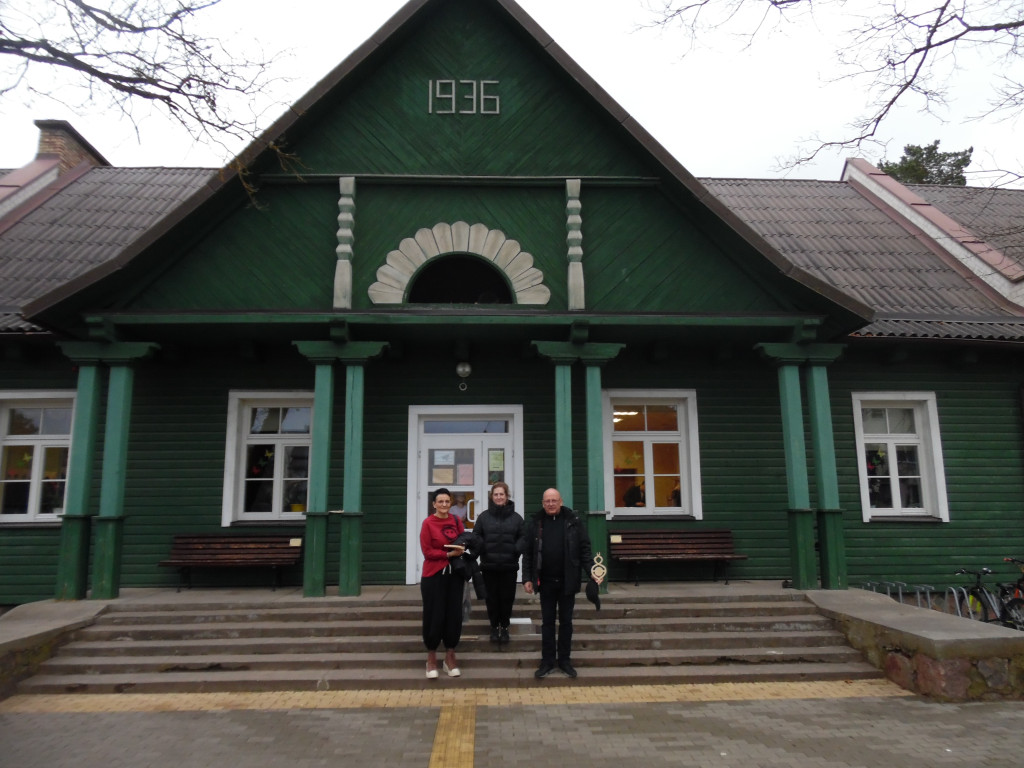 Nauczyciele z ekonomika z wizytą u litewskich przyjaciół