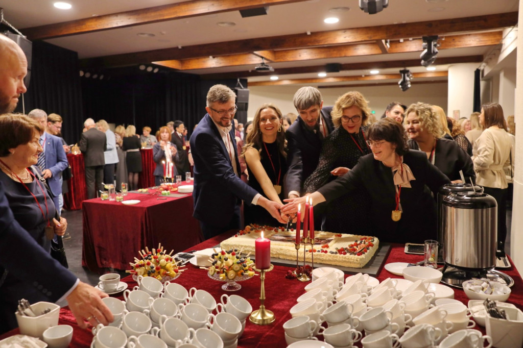 Nauczyciele z ekonomika z wizytą u litewskich przyjaciół