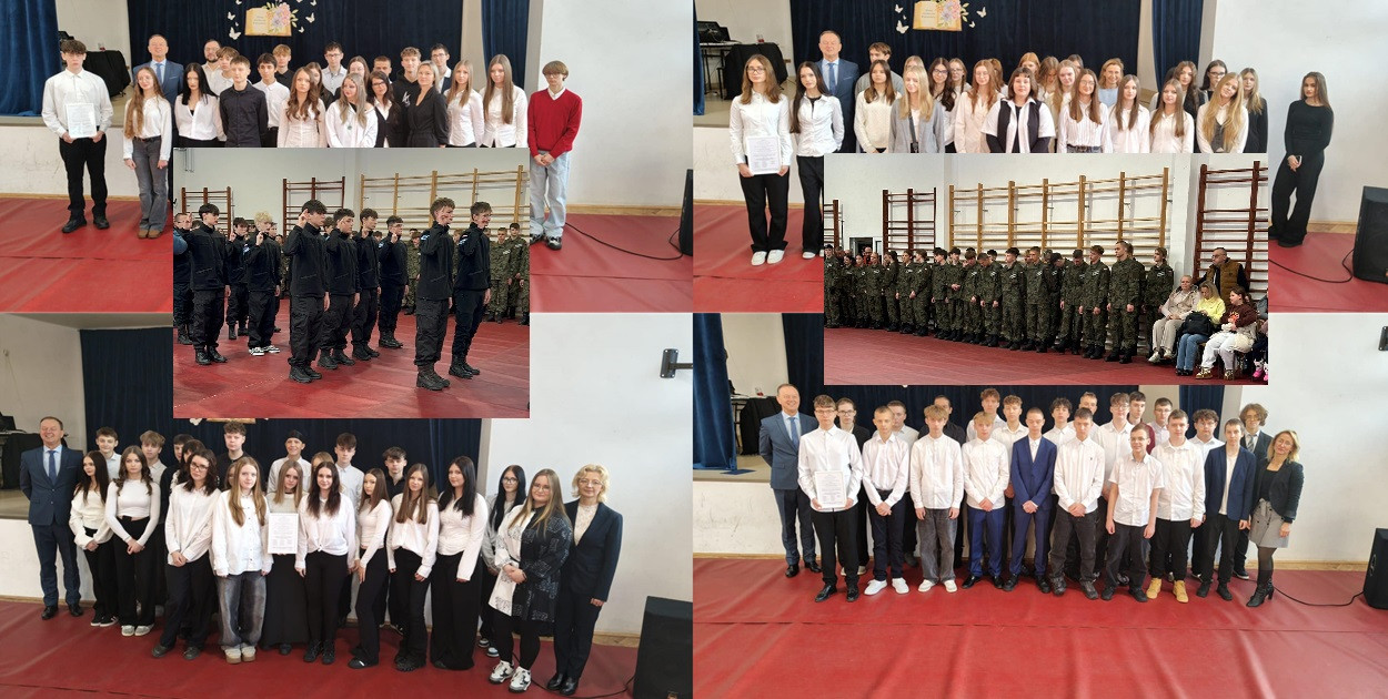 Pierwszoklasiści z ekonomika uroczyście ślubowali