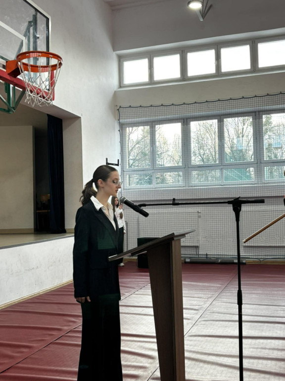 Pierwszoklasiści z ekonomika uroczyście ślubowali