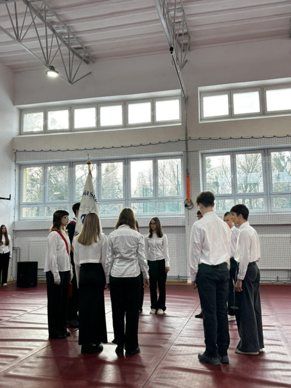 Pierwszoklasiści z ekonomika uroczyście ślubowali