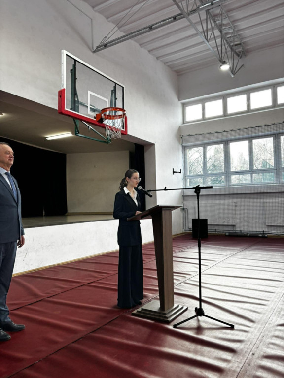 Pierwszoklasiści z ekonomika uroczyście ślubowali