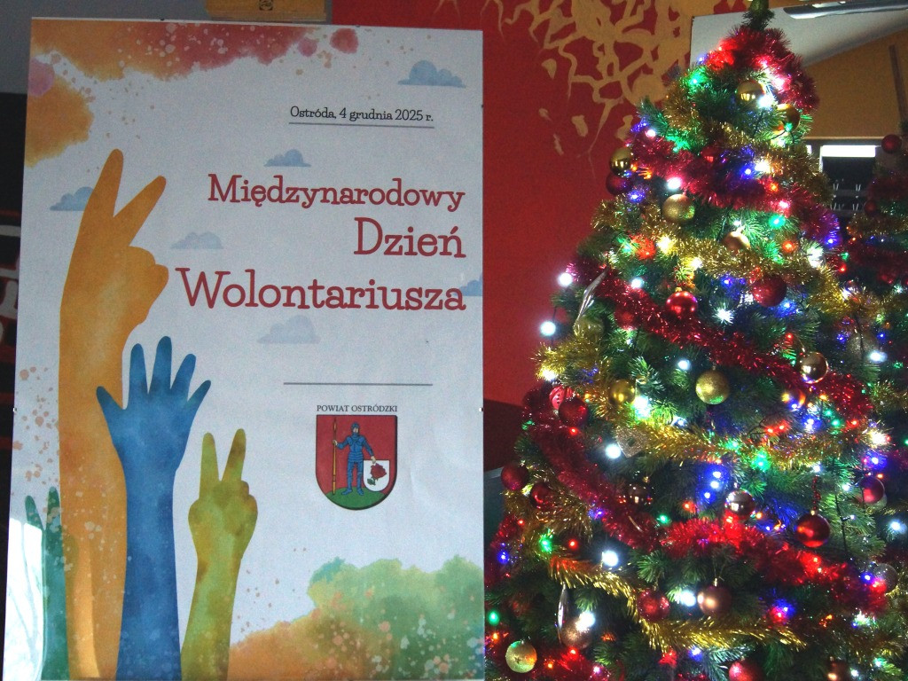 Międzynarodowy Dzień Wolontariusza w powiecie