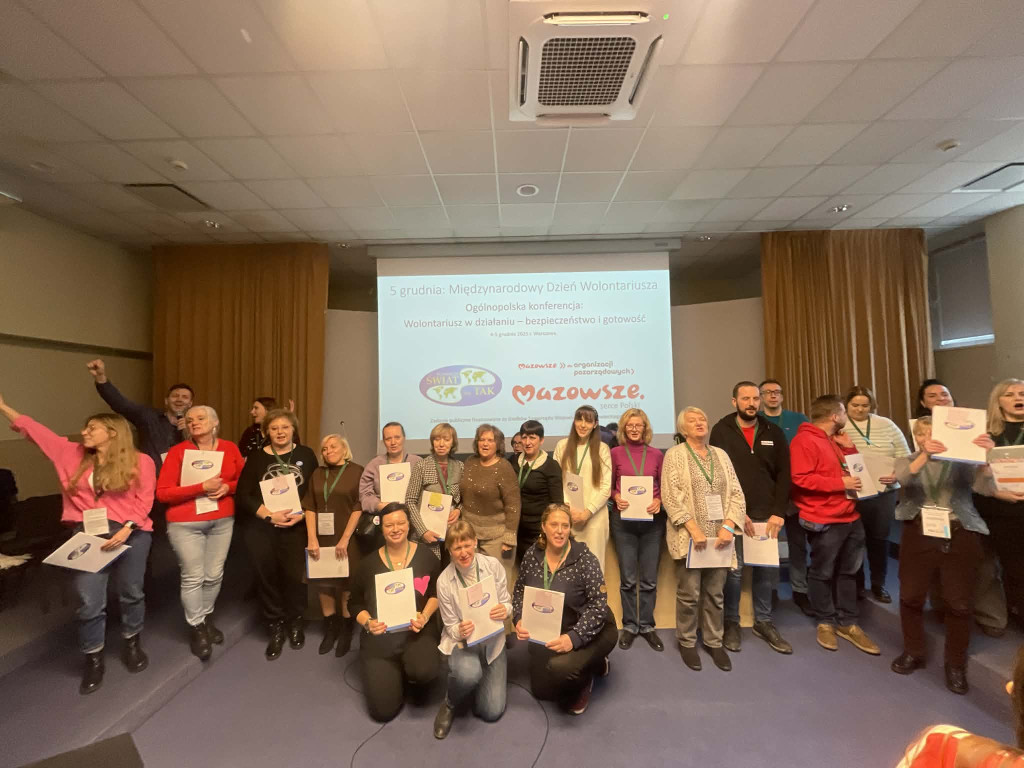 Gm. Ostróda:Uczennice z SP w Durągu na konferencji