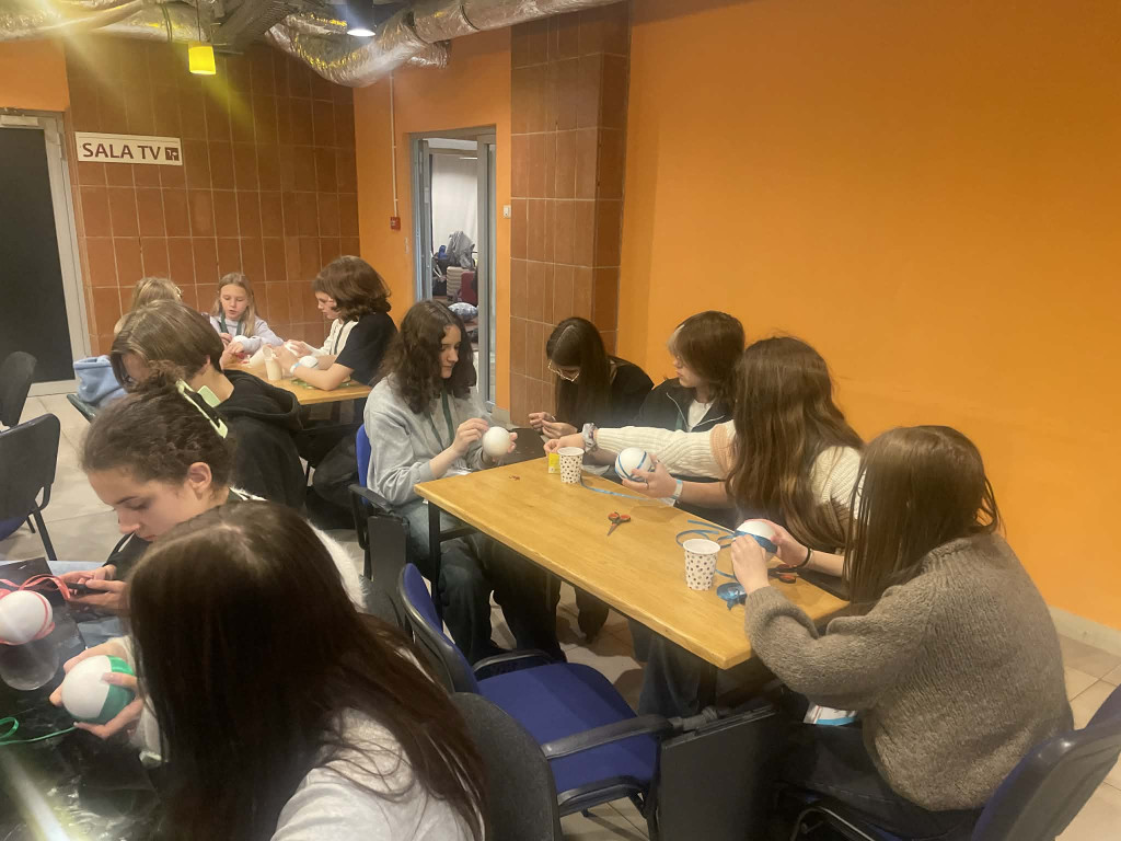 Gm. Ostróda:Uczennice z SP w Durągu na konferencji