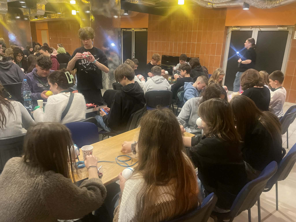 Gm. Ostróda:Uczennice z SP w Durągu na konferencji