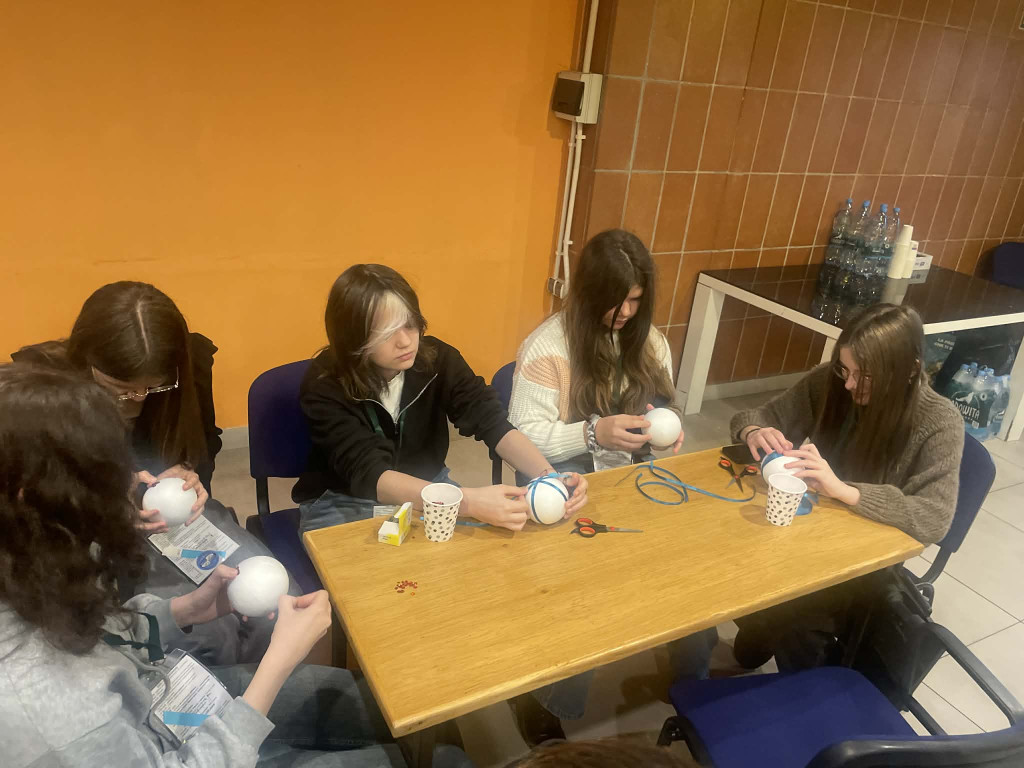 Gm. Ostróda:Uczennice z SP w Durągu na konferencji