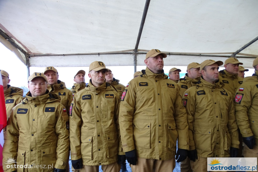 Wmurowano akt erekcyjny na budowie siedziby KP PSP