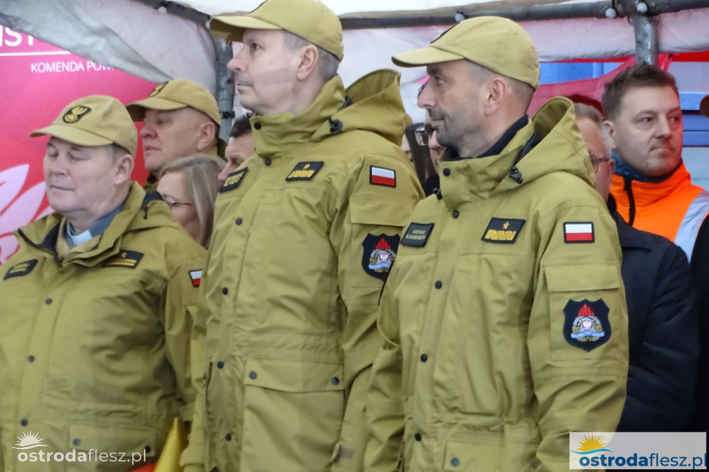 Wmurowano akt erekcyjny na budowie siedziby KP PSP