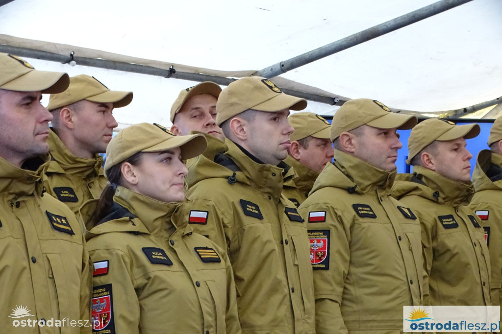 Wmurowano akt erekcyjny na budowie siedziby KP PSP