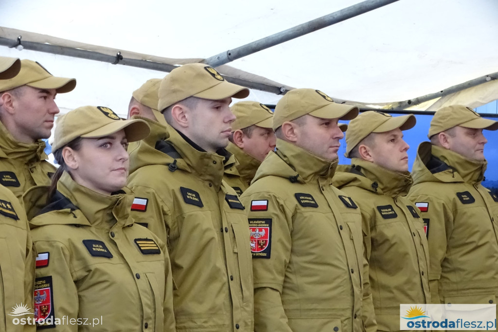 Wmurowano akt erekcyjny na budowie siedziby KP PSP