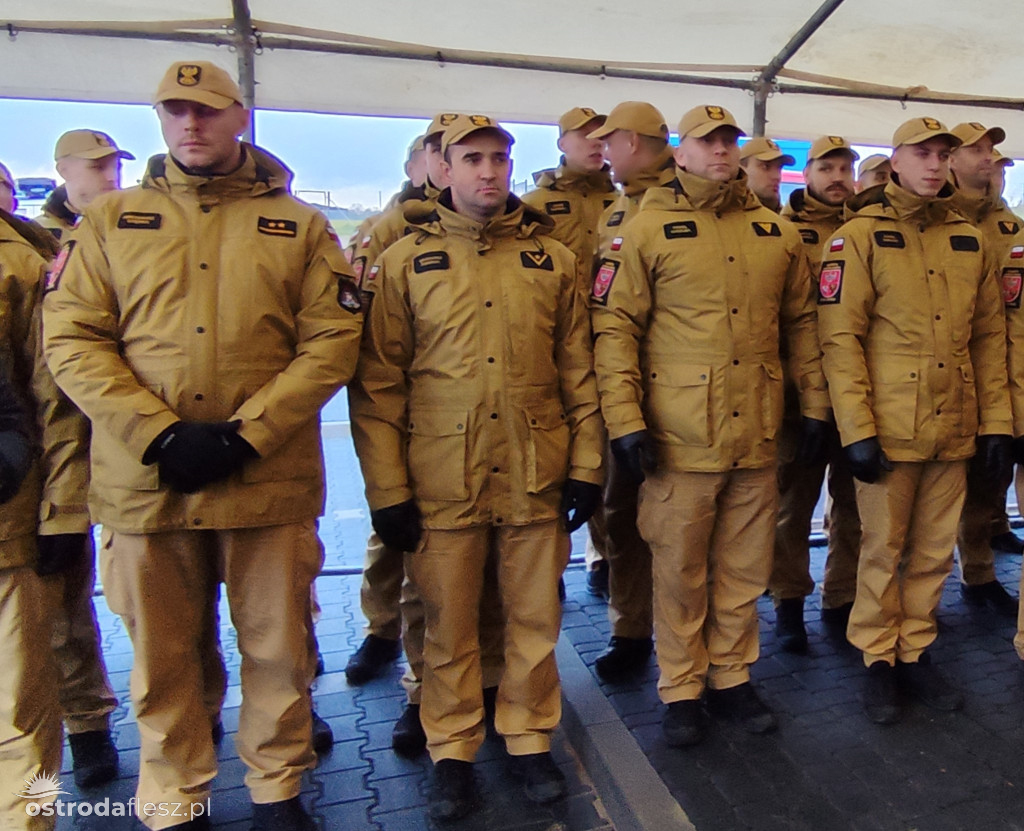 Wmurowano akt erekcyjny na budowie siedziby KP PSP