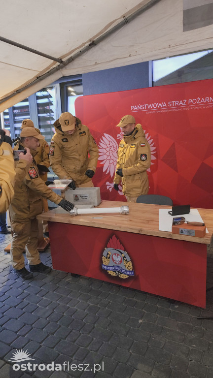 Wmurowano akt erekcyjny na budowie siedziby KP PSP