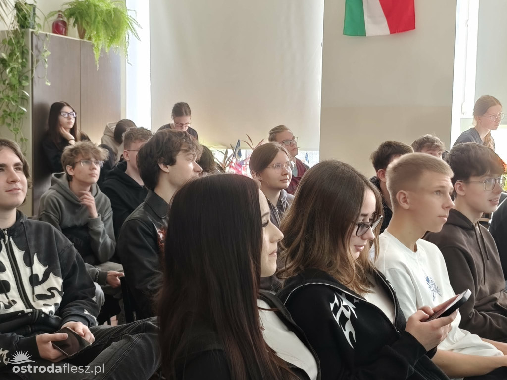 Konkurs z wiedzy o flagach świata w ekonomiku