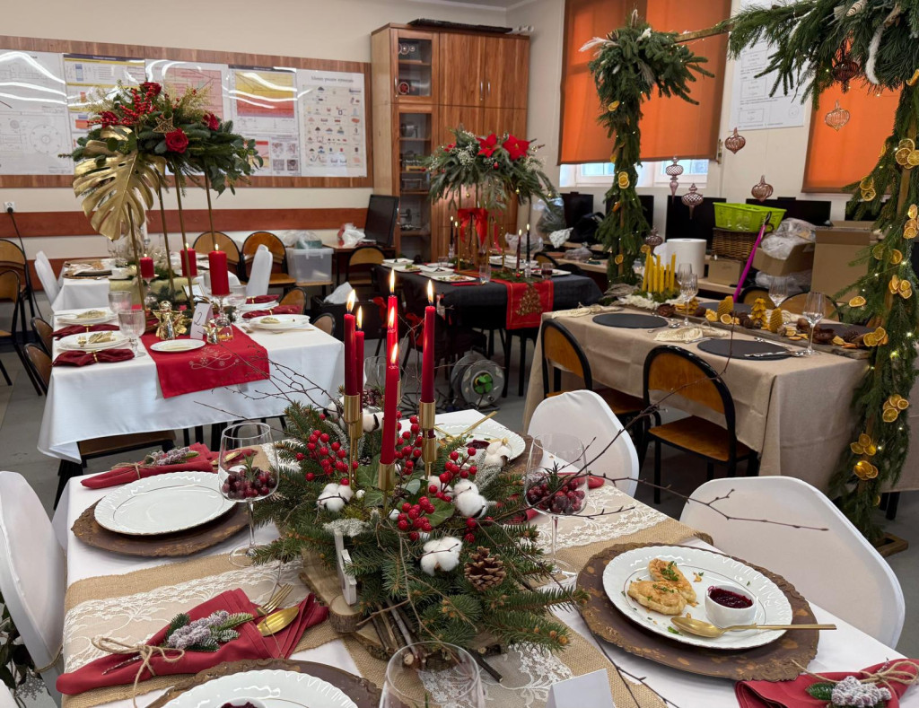 Konkurs na Najpiękniejszy Stół Bożonarodzeniowy