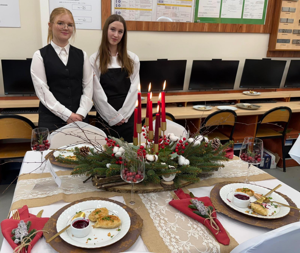 Konkurs na Najpiękniejszy Stół Bożonarodzeniowy