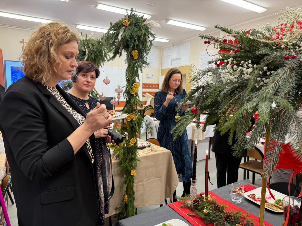 Konkurs na Najpiękniejszy Stół Bożonarodzeniowy