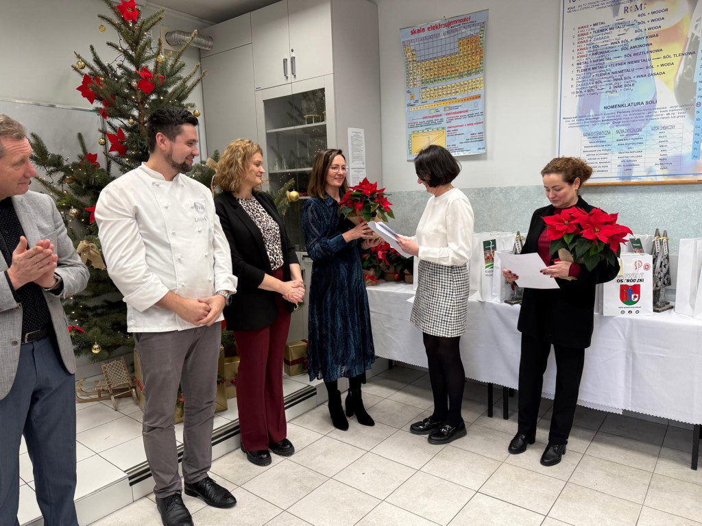 Konkurs na Najpiękniejszy Stół Bożonarodzeniowy