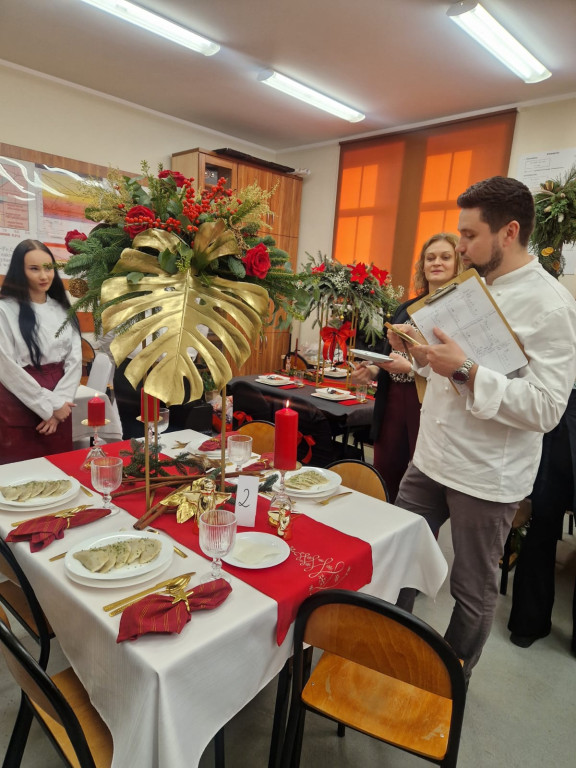 Konkurs na Najpiękniejszy Stół Bożonarodzeniowy