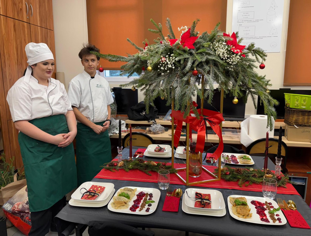 Konkurs na Najpiękniejszy Stół Bożonarodzeniowy